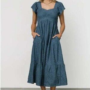Baltic Born Blue Maxi Dress